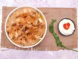 Spicy Crunchy Chicken Fattah