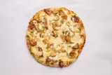 Mix Chicken and Meat Shawerma Pizza