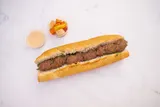 Meat Kofta with Fries Sandwich