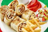 Arabian Chicken Shawerma Sandwich