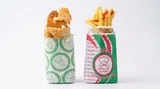 Fries with Cheddar Sandwich