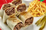 Arabian Meat Shawerma Sandwich