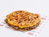 Hawawshi Meat and Cheese