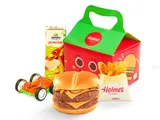 Nom Nom Cheese Burger