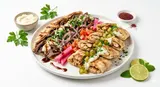 Teneen Mix Syrian Sandwich