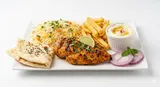 1/4 Chicken Tikka Breast Meal
