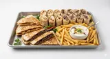 Mixed Shawarma Tray