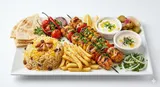 Shish Tawook Meal