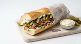 Teneen French Chicken Shawerma Sandwich