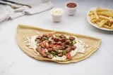 Sausage Crepe
