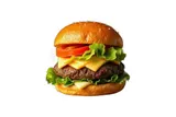 Jumbo Beef Burger Sandwich