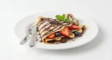 Chocolate Crepe