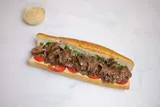 French Meat Shawerma Sandwich
