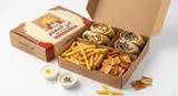 Ebn El Ma'alm Mix Shawarma Syrian Box