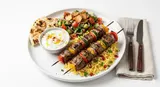 Veal Kebab Meal