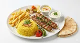 Veal Kofta Meal