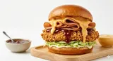 El Teneen Crispy Supreme Sandwich