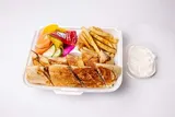 Double Chicken Arabian Shawarma Meal