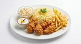 Crispy with Rice Meal