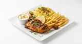 1/4 Chicken Tikka Thigh Meal