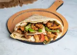 Chicken Shawerma Crepe