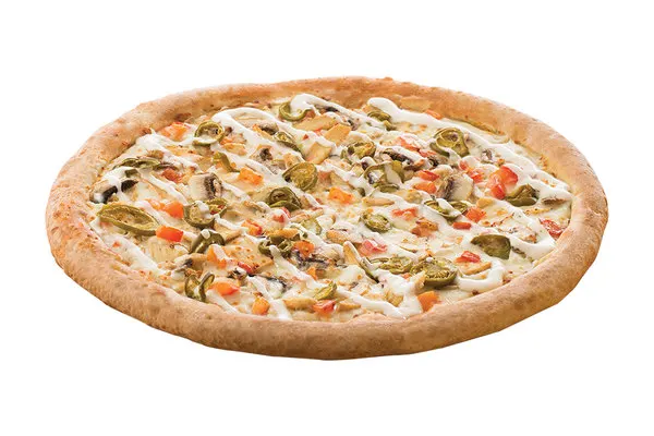 Chicken Ranch Pizza