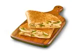 Smokey Chicken Ranch Crunchy Papadias