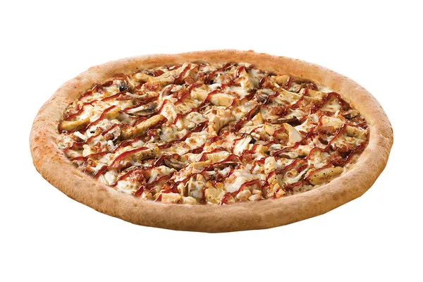 Chicken BBQ Pizza