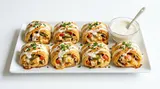 Spicy Chicken Ranch Rolls (8 Pieces)