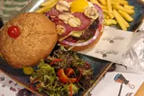Papparoti Burger Sandwich