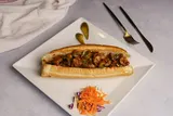 Chicken Fajita Wrap Sandwich