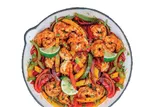 Shrimp Fajita Dish