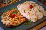 Chicken Milano Dish