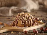 Bun with Nuts and Nutella