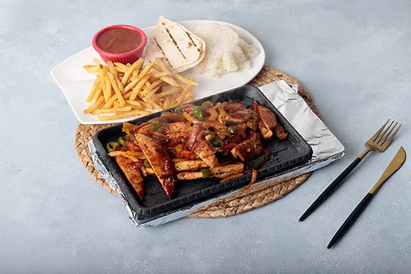 Chicken Fajita Plate