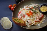 Seafood Penne Pasta