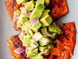 Salmon Avocado