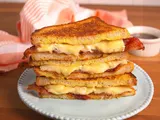 Double Cheese Toast