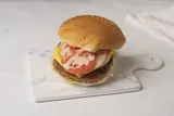Double Cheese Burger Sandwich