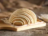 Bun with White Chocolate