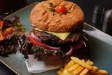 Classic Beef Burger Sandwich