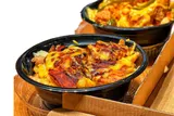 El Reem Fries with Mix Shawerma Plate
