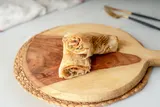 Saj Chicken Shawerma with Mozzarella Sandwich
