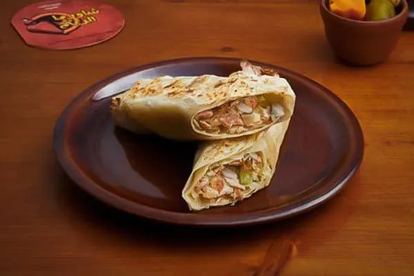 Saj Chicken Shawerma Sandwich