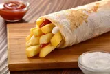 El Reem Fries Sandwich
