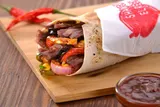 Mexican Beef Shawerma El Reem Sandwich