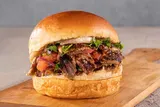 Beef Shawerma Kaiser Sandwich