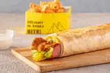 Crispy Saj Sandwich