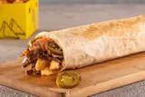 Spicy Beef Shawerma Sandwich