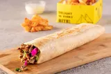 Beef Shawerma with Fries Sandwich